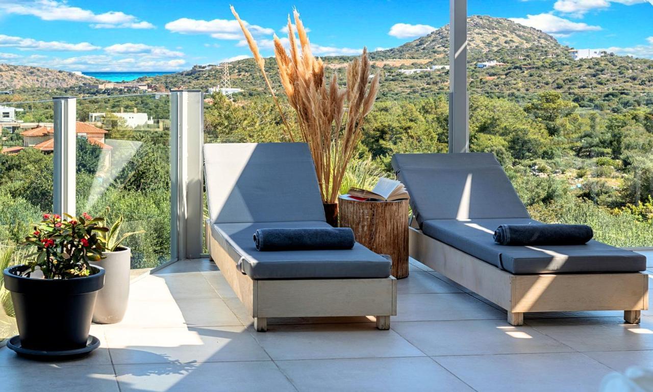 Olive Green Villa Heated Pool Ágios Nikólaos 외부 사진