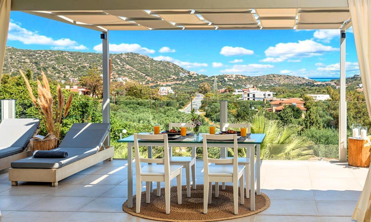 Olive Green Villa Heated Pool Ágios Nikólaos 외부 사진