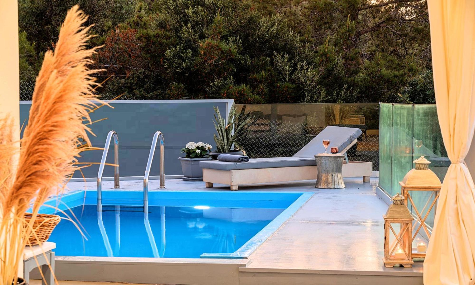 Olive Green Villa Heated Pool Ágios Nikólaos 외부 사진
